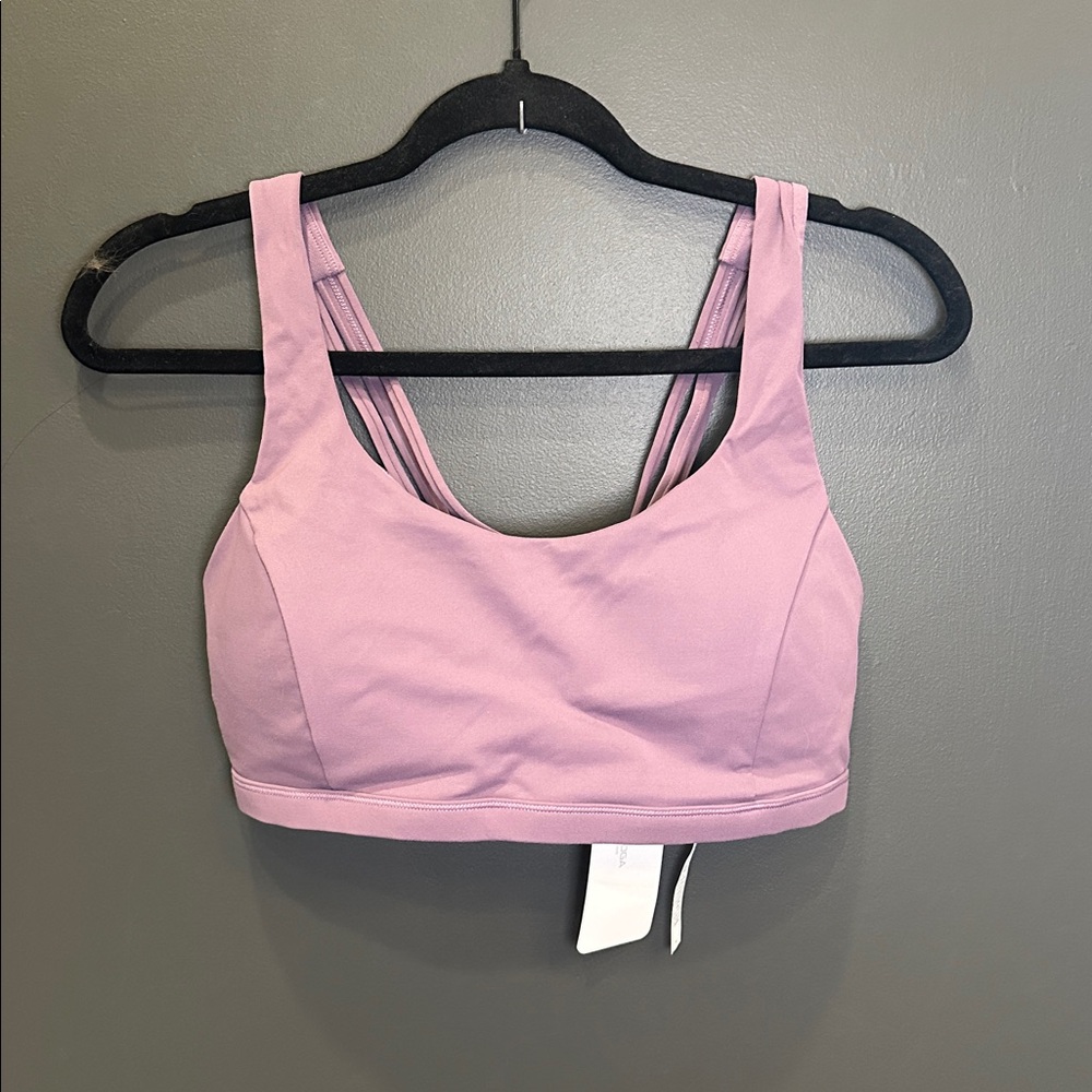 CRZ YOGA | Softness Mold Butter-luxe | Sports Bra | Yoga Criss Cross NWT | L